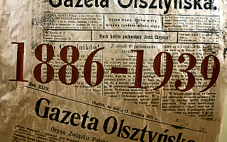 W muzeum WiM wszystko o Gazecie Olsztyńskiej
